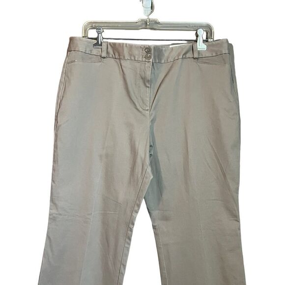 NWT! Loft light brown original trouser. Size 14 petite - Picture 5 of 10